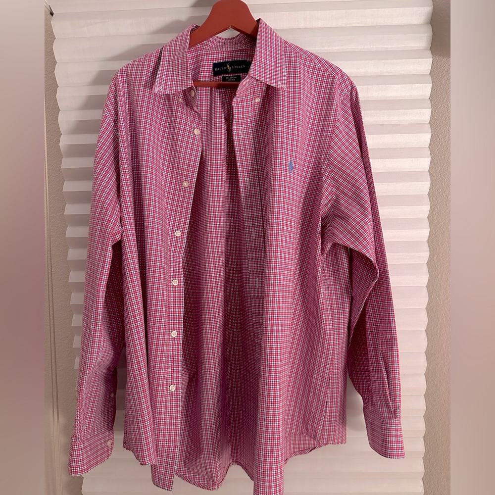Ralph Lauren button down shirts